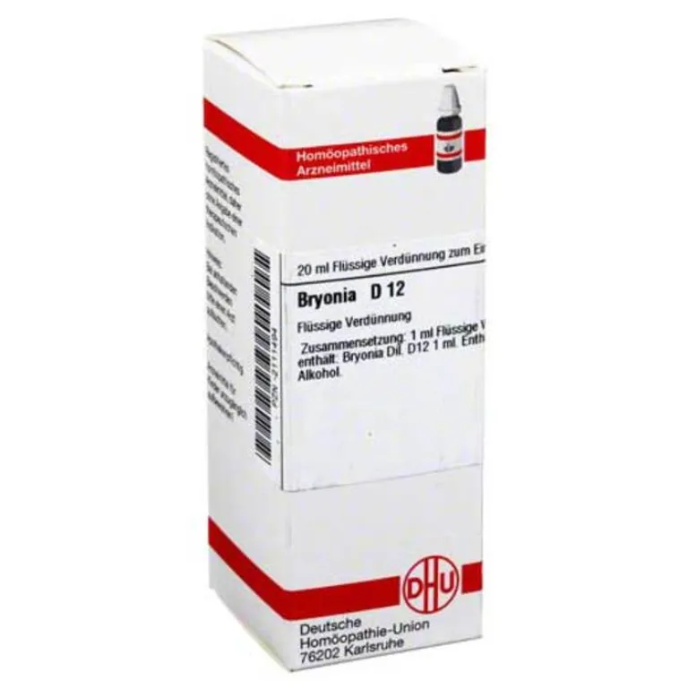 DHU B-Bryonia D 12 Dilution, 20 ml