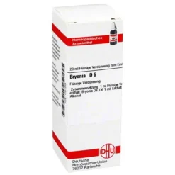 DHU B-Bryonia D 6 Dilution, 20 ml