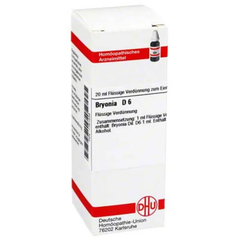 DHU B-Bryonia D 6 Dilution, 20 ml