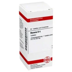 DHU B-Bryonia D 4 Tabletten, 80 St