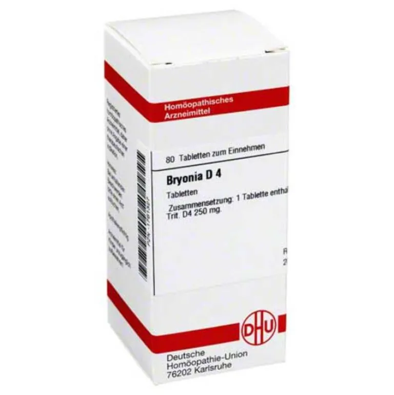 DHU B-Bryonia D 4 Tabletten, 80 St