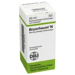 B-DHU Bryorheum N Liquidum, 20 ml