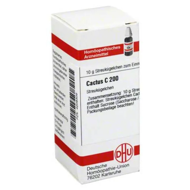 C|C-DHU Cactus C 200 Globuli, 10 g