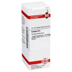 DHU C-Cactus D 4 Dilution, 20 ml