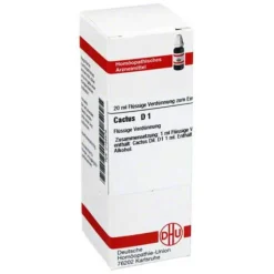 DHU C-Cactus D 1 Dilution, 20 ml