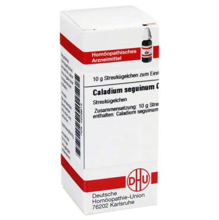 C|C-DHU Caladium seguinum C 30 Globuli, 10 g