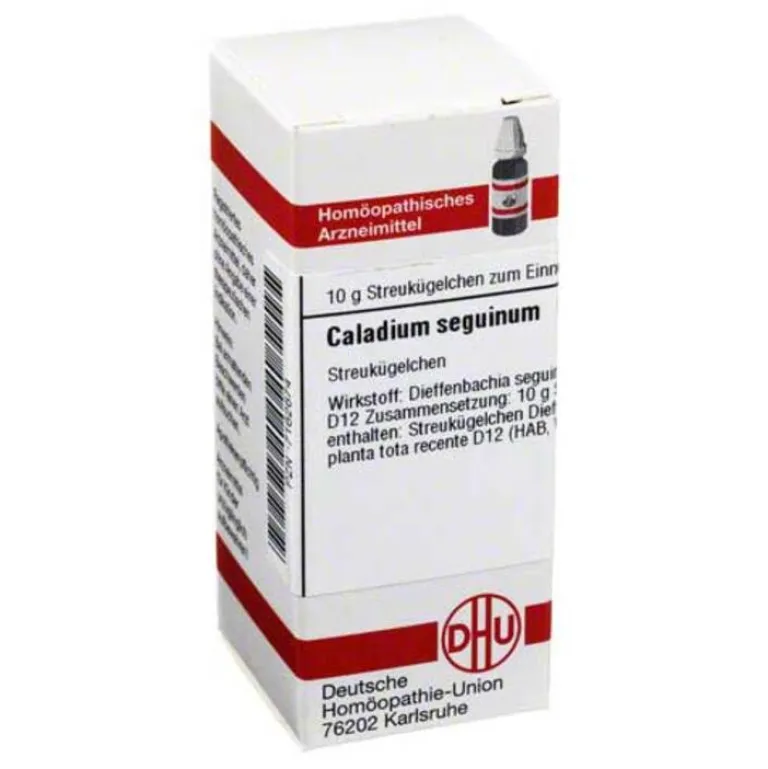 C|C-DHU Caladium seguinum D 12 Globuli, 10 g