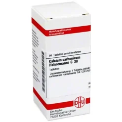 C-DHU Calcium carbonicum C 30 Tabl, 80 St