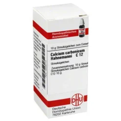 C|C-DHU Calcium carbonicum C 12 Globuli, 10 g