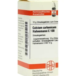 C|C-DHU Calcium carbonicum C 100 Globuli, 10 g