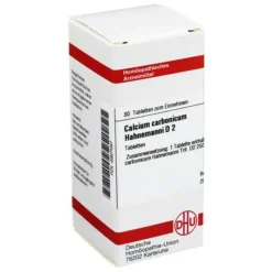 DHU C-Calcium carbonicum D 2 Table, 80 St