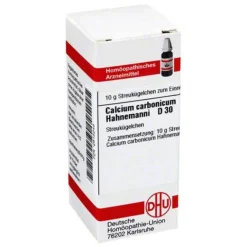 C|C-DHU Calcium carbonicum D 30 Globuli, 10 g