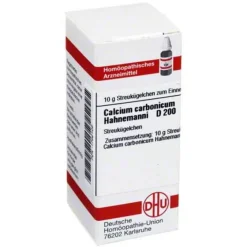 DHU C|C-Calcium carbonicum D 200 Globuli, 10 g
