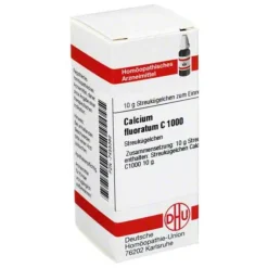 C-DHU Calcium fluoratum C 1000 Globuli, 10 g