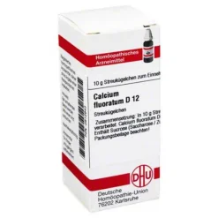 DHU C|C-Calcium fluoratum D 12 Globuli, 10 g