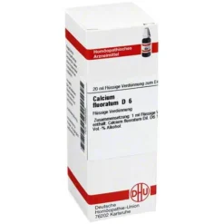 C-DHU Calcium fluoratum D 6 Dilution, 20 ml