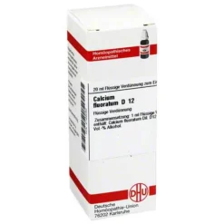 DHU C-Calcium fluoratum D 12 Dilution, 20 ml