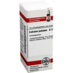C|C-DHU Calcium jodatum D 12 Globuli, 10 g