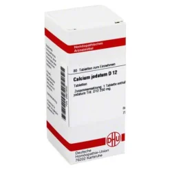 DHU C-Calcium jodatum D 12 Tabletten, 80 St