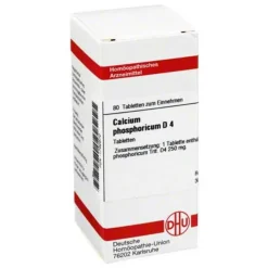 DHU Schüßler-Salze C|Salze 1-12-DHU Calcium phosphoricum D 4 Tabletten, 80 St