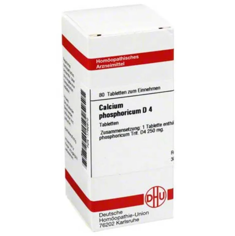DHU Schüßler-Salze C|Salze 1-12-DHU Calcium phosphoricum D 4 Tabletten, 80 St