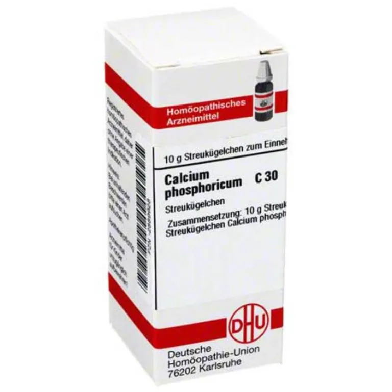 C|C-DHU Calcium phosphoricum C 30 Gl, 10 g
