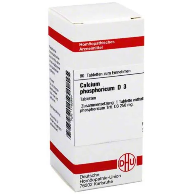 DHU Schüßler-Salze Salze 1-12|C-DHU Calcium phosphoricum D 3 Tabletten, 80 St