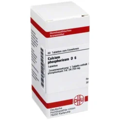 DHU Schüßler-Salze Salze 1-12|C-DHU Calcium phosphoricum D 6 Tabletten, 80 St
