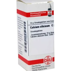 C|C-DHU Calcium silicicum C 200 Globuli, 10 g