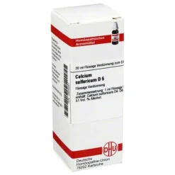 DHU C-Calcium sulfuricum D 6 Dilution, 20 ml