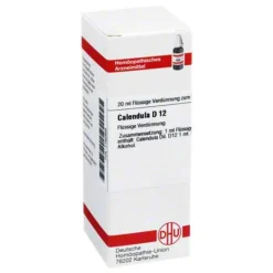 C-DHU Calendula D 12 Dilution, 20 ml