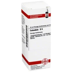 DHU C-Calendula D 6 Dilution, 20 ml