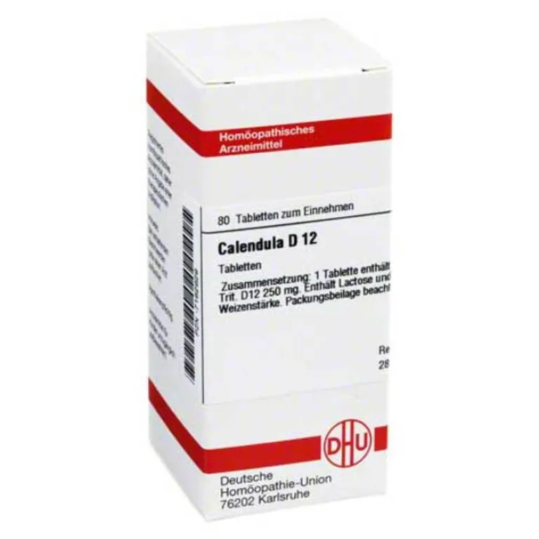 C-DHU Calendula D 12 Tabletten, 80 St