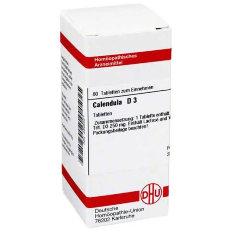C-DHU Calendula D 3 Tabletten, 80 St