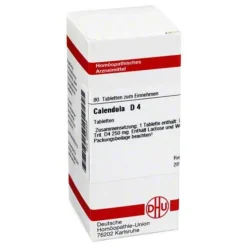 C-DHU Calendula D 4 Tabletten, 80 St