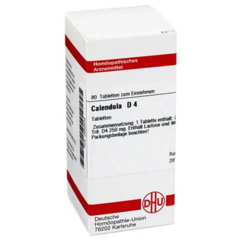 C-DHU Calendula D 4 Tabletten, 80 St