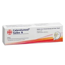 DHU Dhu|Wund- & Heilsalbe-Calendumed Salbe N, 200 g