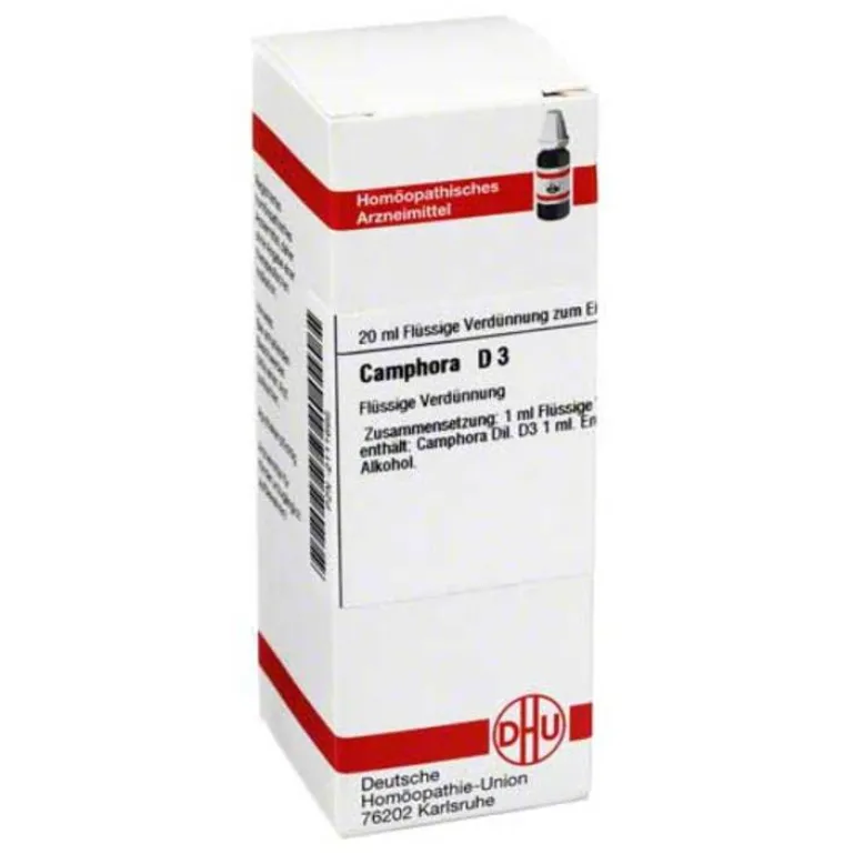 DHU C-Camphora D 3 Dilution, 20 ml
