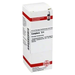 DHU C-Camphora D 4 Dilution, 20 ml