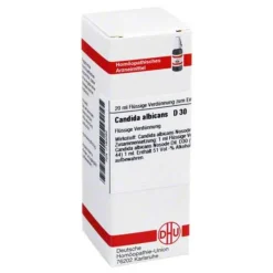 C-DHU Candida albicans D 30 Dilution, 20 ml