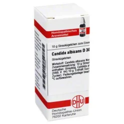 C-DHU Candida albicans D 30 Globuli, 10 g