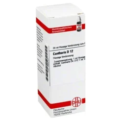 C-DHU Cantharis D 12 Dilution, 20 ml