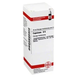 DHU C-Capsicum D 6 Dilution, 20 ml