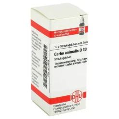C|C-DHU Carbo animalis D 30 Globuli, 10 g