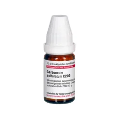 C-DHU Carboneum sulfuratum C 200 Gl, 10 g