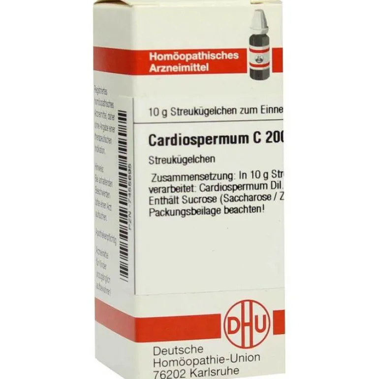 C|C-DHU Cardiospermum C 200 Globuli, 10 g