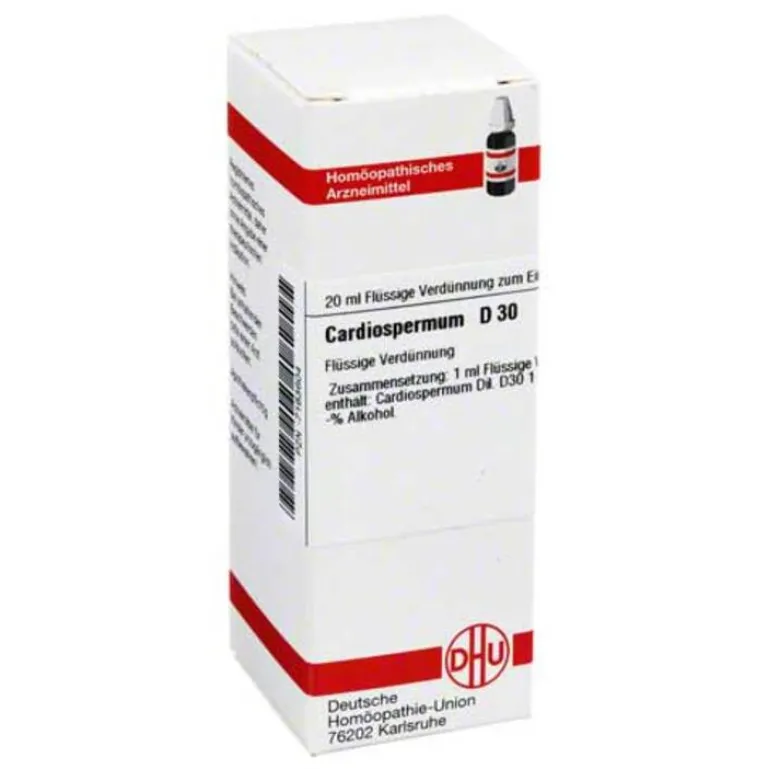 C-DHU Cardiospermum D 30 Dilution, 20 ml