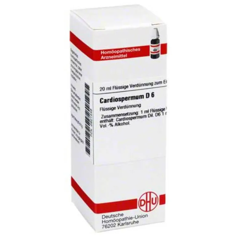C-DHU Cardiospermum D 6 Dilution, 20 ml