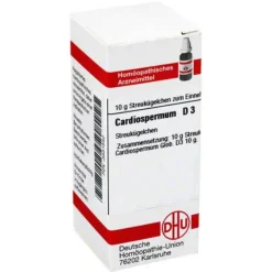 C|C-DHU Cardiospermum D 3 Globuli, 10 g