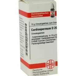 C|C-DHU Cardiospermum D 200 Globuli, 10 g